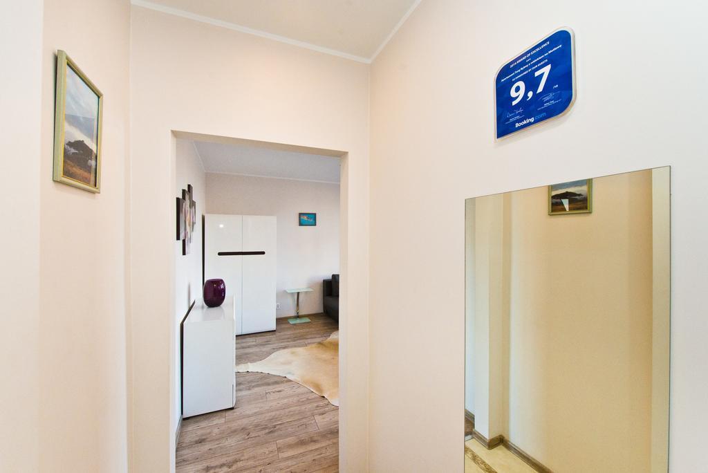 Lägenhet Gdanskie - Apartament Targ Rybny Z Widokiem Na Motlawe