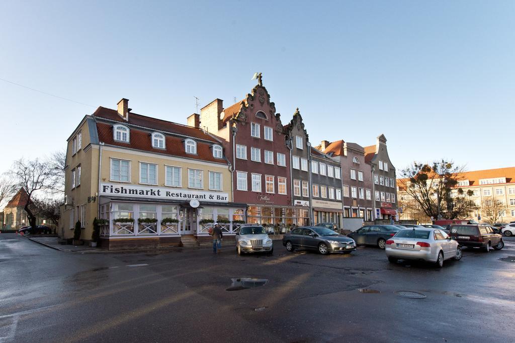 Apartament Gdańskie - Targ Rybny Z Widokiem Na Motławę Gdańsk
