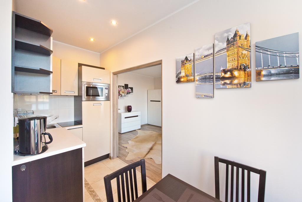 Gdanskie - Apartament Targ Rybny Z Widokiem Na Motlawe Lägenhet Gdańsk