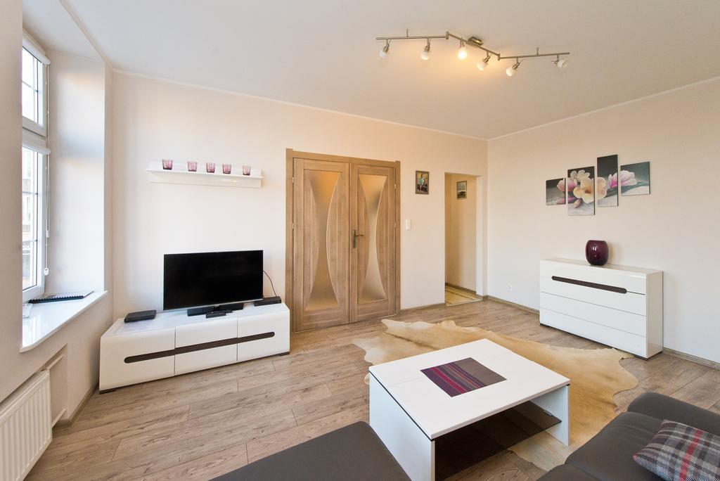 Gdańskie - Targ Rybny Z Widokiem Na Motławę Apartament