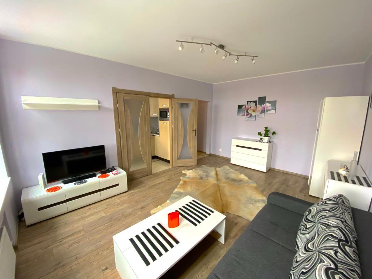 Lägenhet Gdanskie - Apartament Targ Rybny Z Widokiem Na Motlawe *