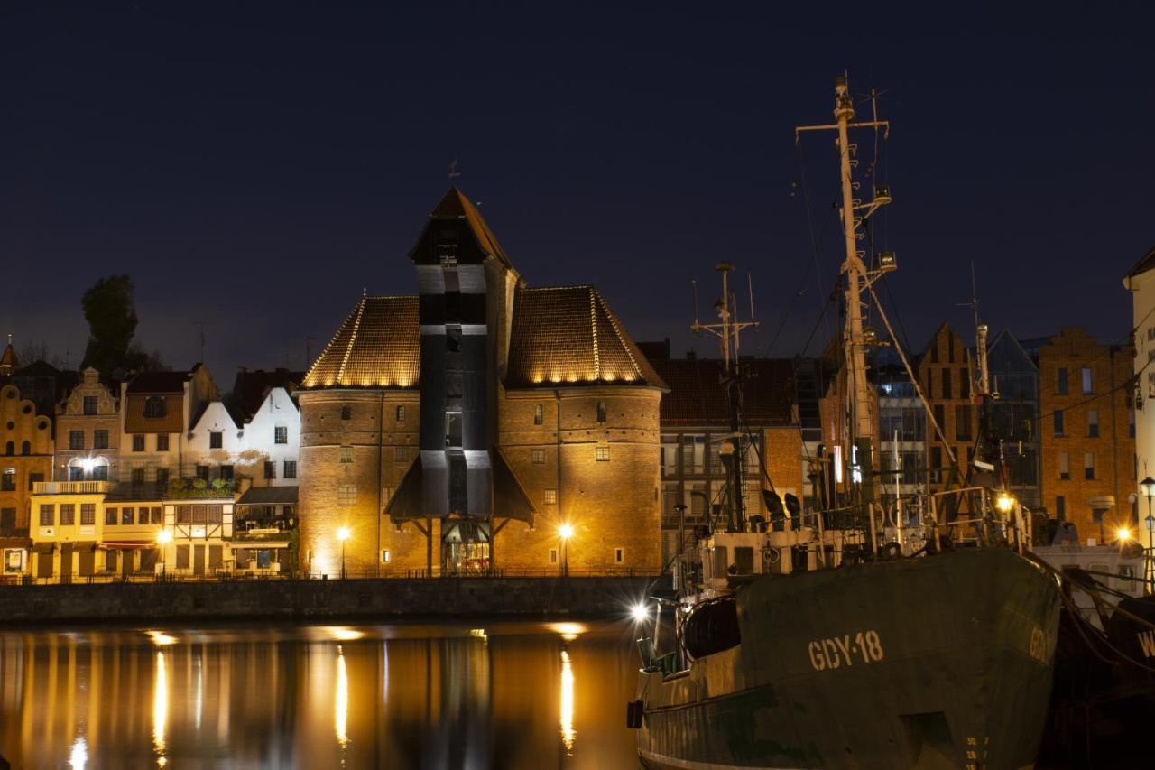 Lejlighed Gdanskie - Targ Rybny Z Widokiem Na Motlawe Gdańsk