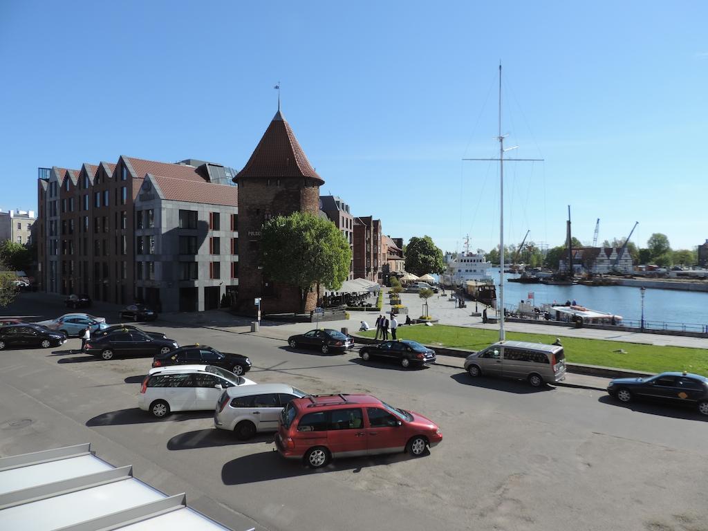 Lejlighed Gdanskie - Targ Rybny Z Widokiem Na Motlawe Gdańsk